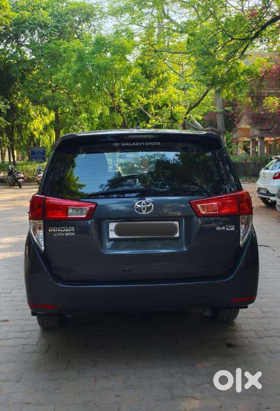 Toyota Innova Crysta 2.4 V, 2018, Diesel
