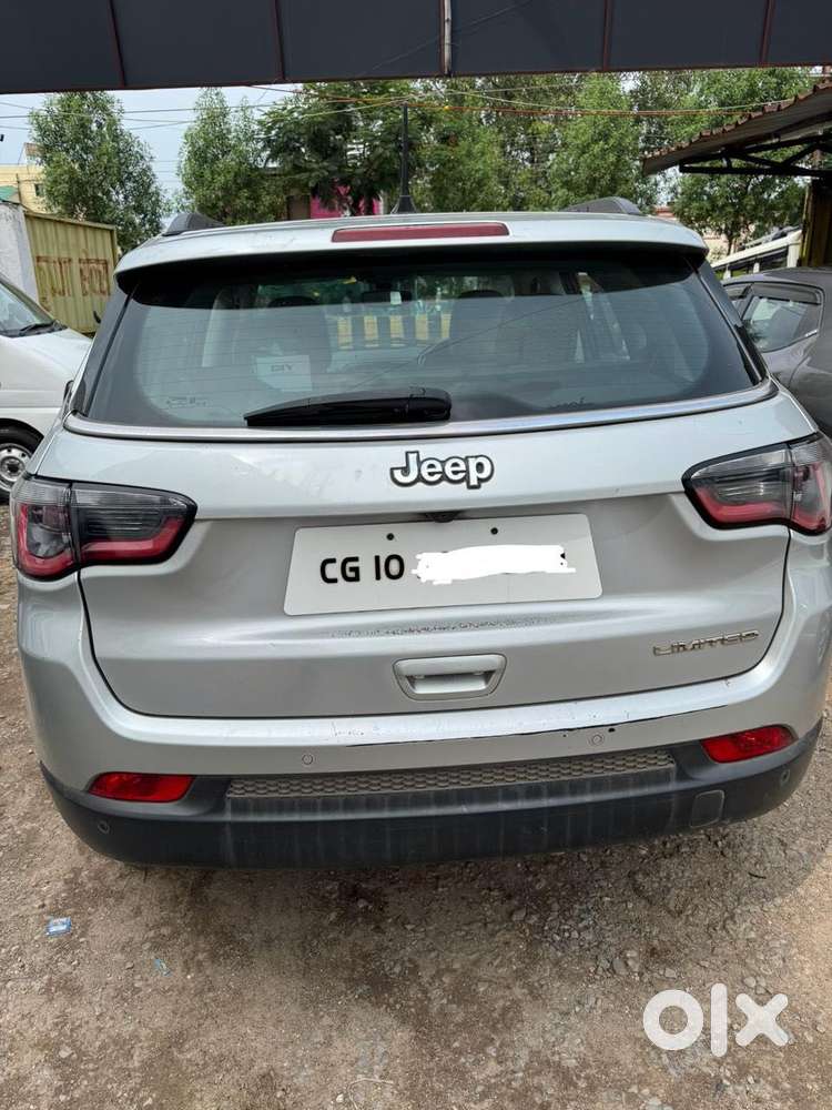 Jeep Compass 2.0 Limited, 2018, Diesel