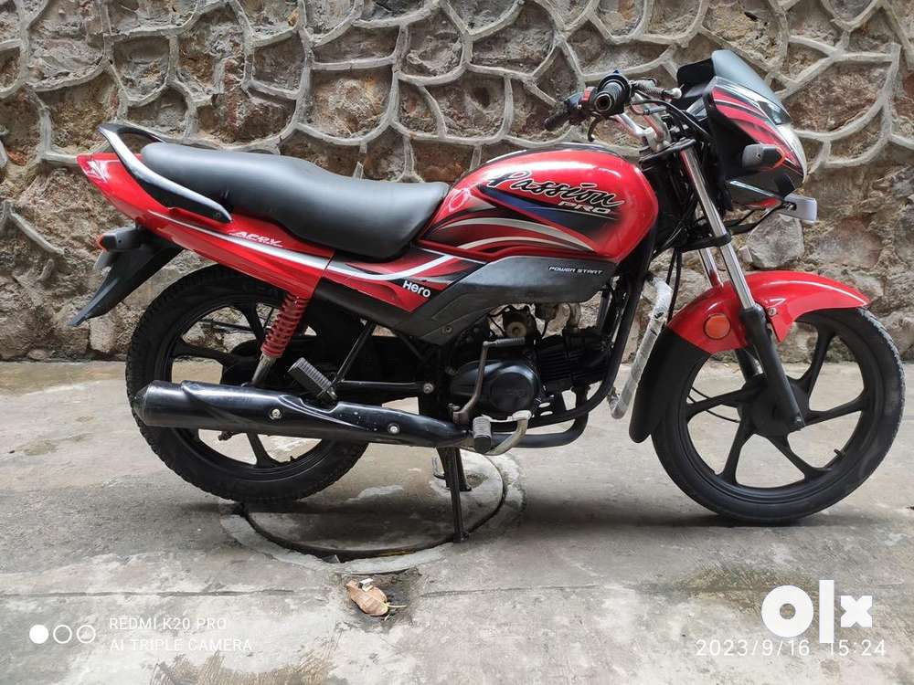 Olx bike sale passion pro