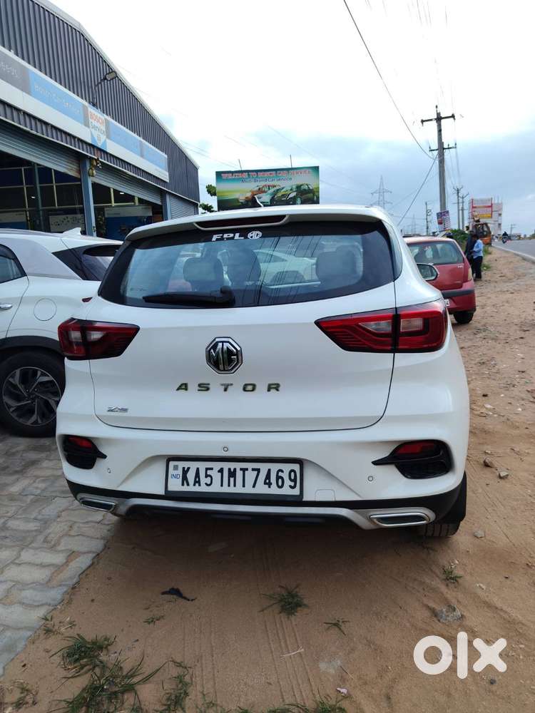 Mg Astor 2022 Petrol Well Maintained