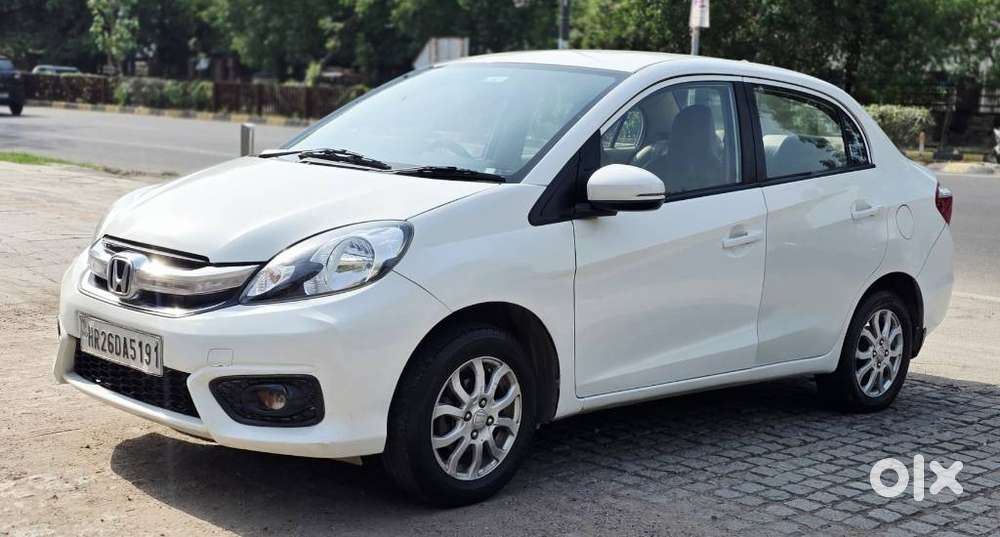 Honda Amaze Vx Cvt I-vtec, 2016, Petrol