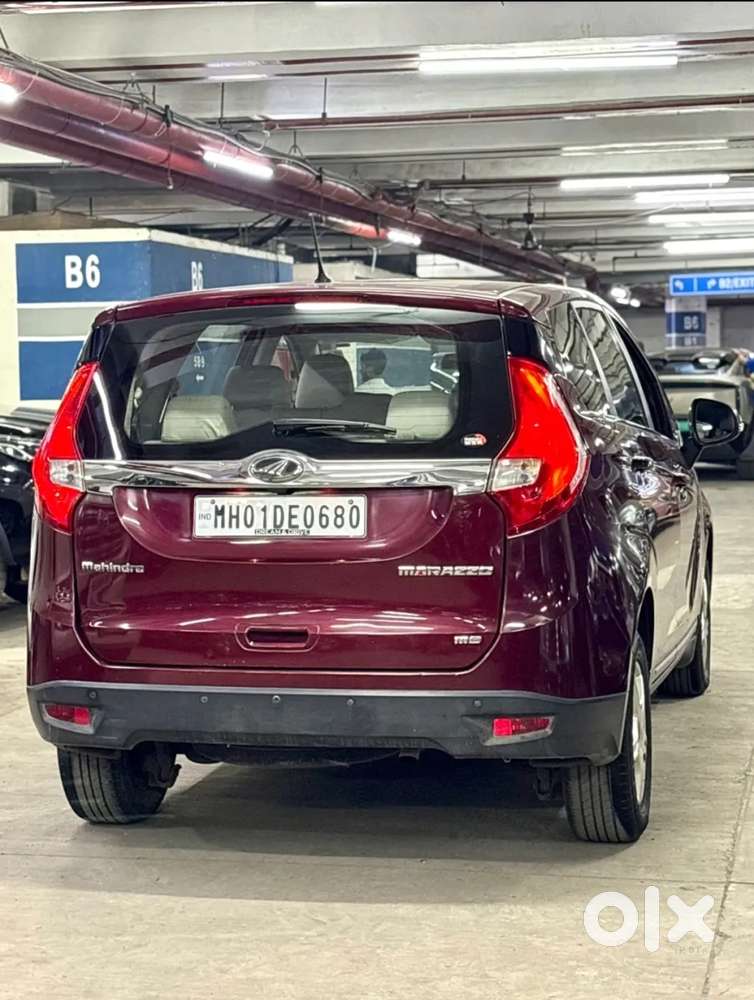 Mahindra Marazzo M6 8str, 2018, Diesel