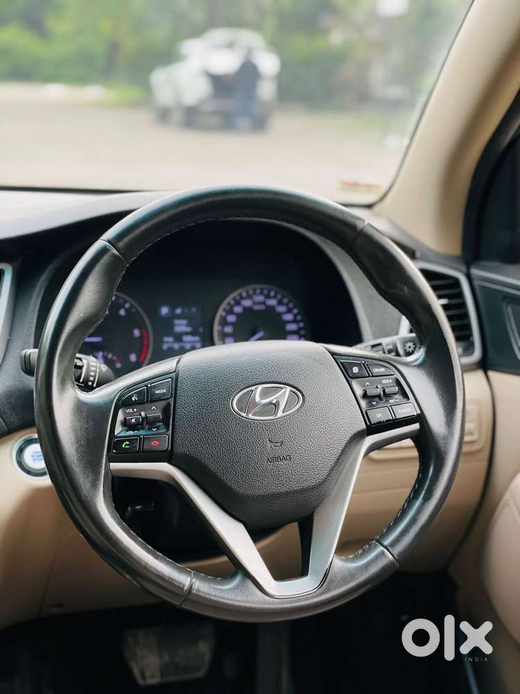 Hyundai Tucson [ ] 2.0 Gls 2wd At Diesel, 2017, Diesel