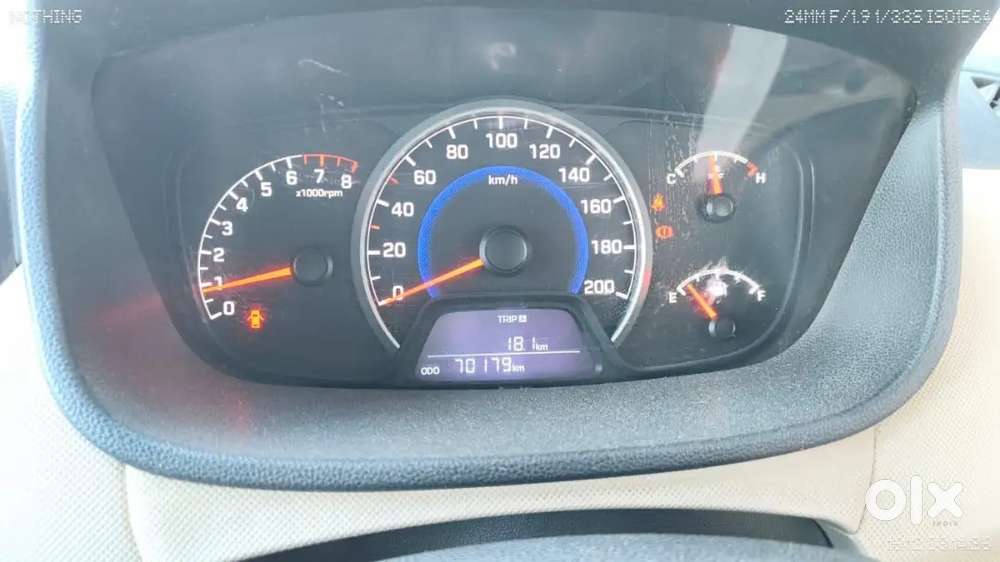Hyundai Grand I10 2016 Petrol