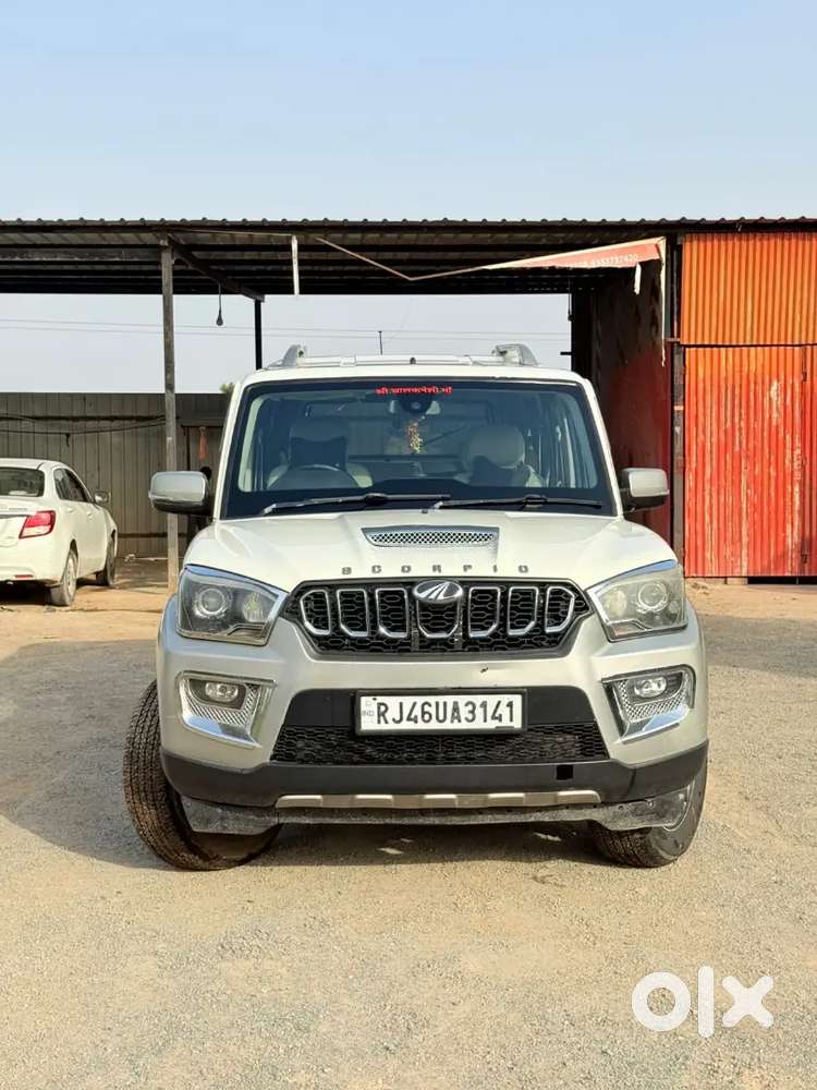 Mahindra Scorpio 2017 Diesel 118000 Km Driven