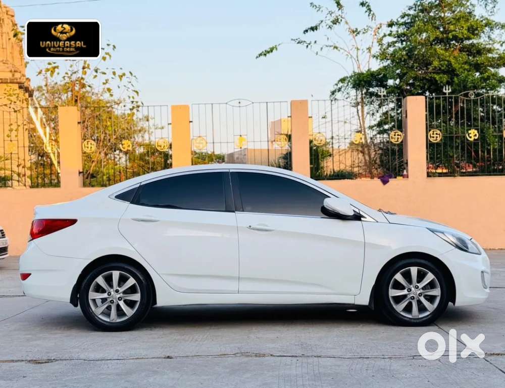 Hyundai Verna Fluidic 1.6 Crdi Sx, 2012, Diesel