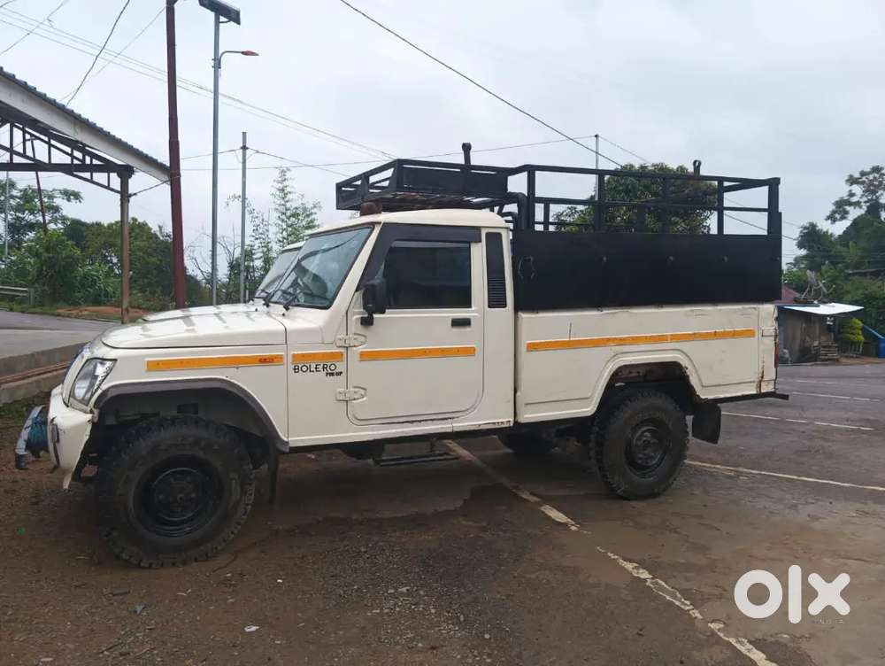 Mahindra Bolero Pik-up 2023 4x4 Diesel Good Condition