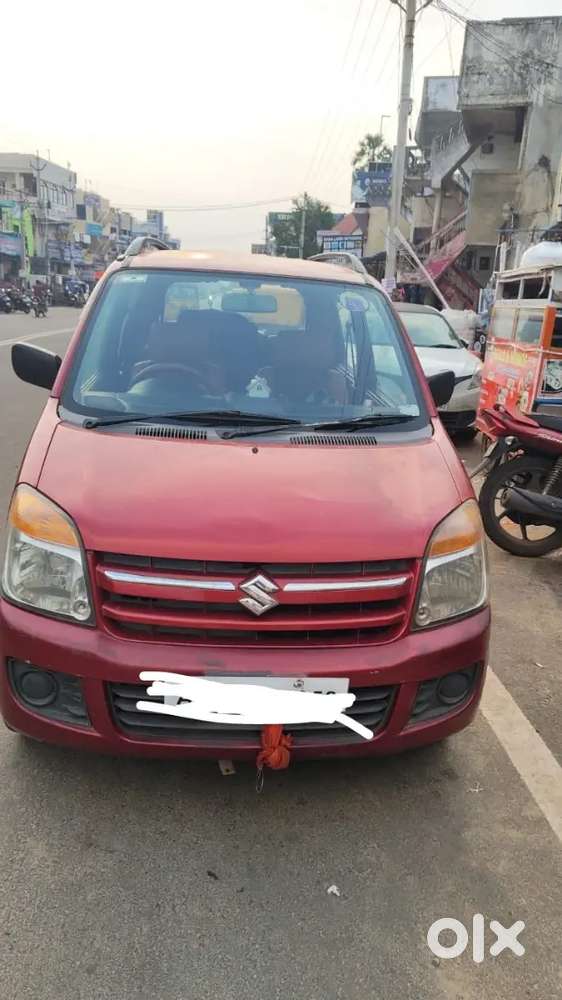 Maruti Suzuki Wagon R 2007 Petrol 80000 Km Driven  Well Maintained