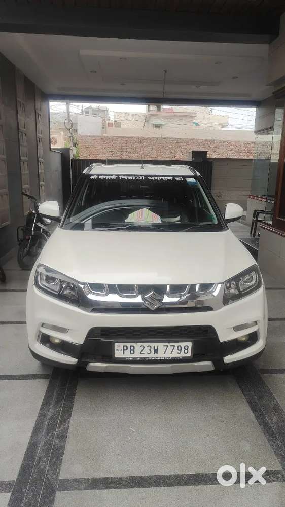 Maruti Suzuki Vitara Brezza 2017 Diesel Well Maintained