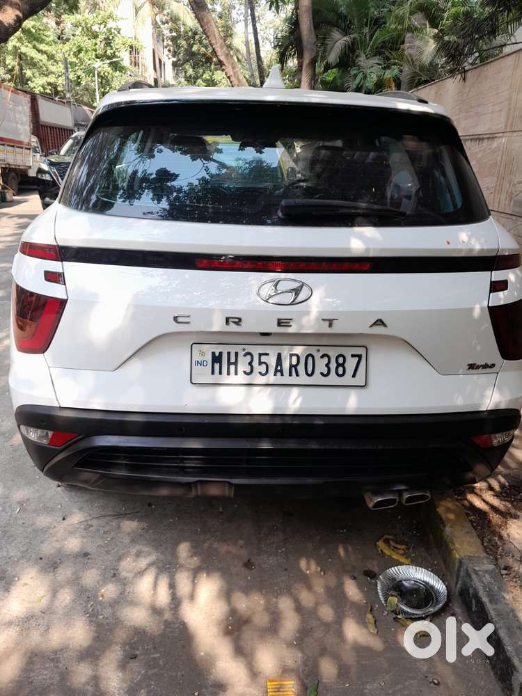 Hyundai Creta Facelift 1.4 Turbo Petrol Dct, 2021, Petrol