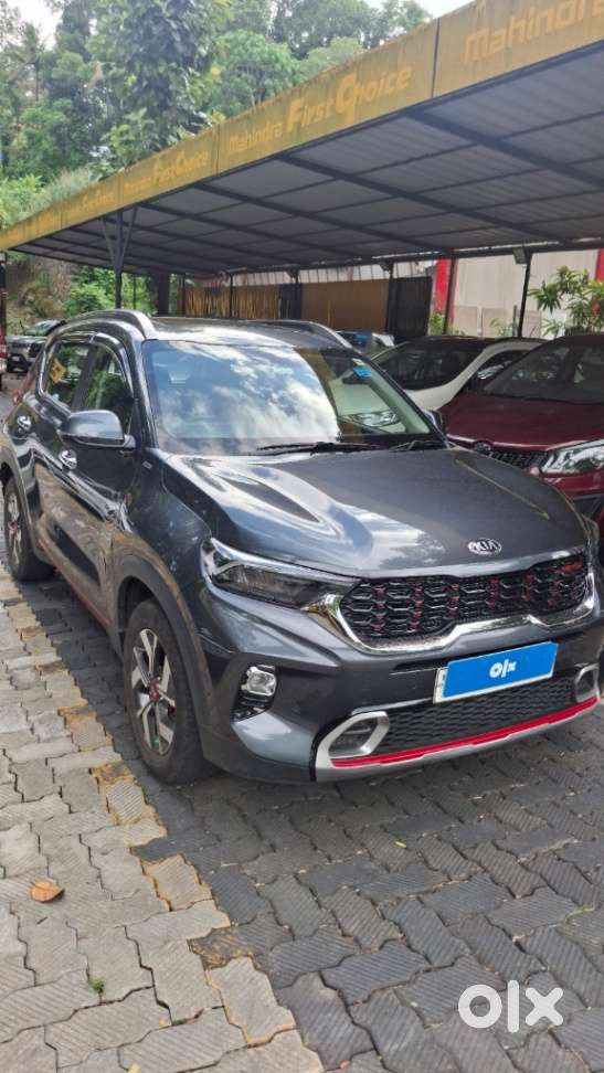 Kia Sonet Gtx Plus Turbo Imt, 2021, Petrol