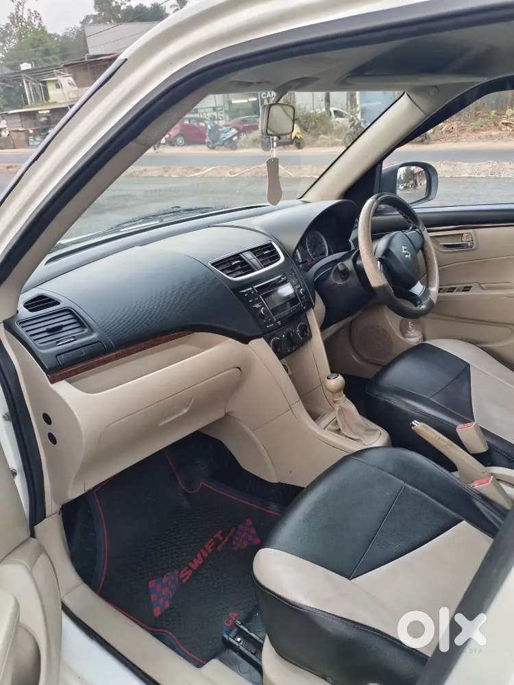 Maruti Suzuki Dzire 2012 Petrol 64000 Km Driven