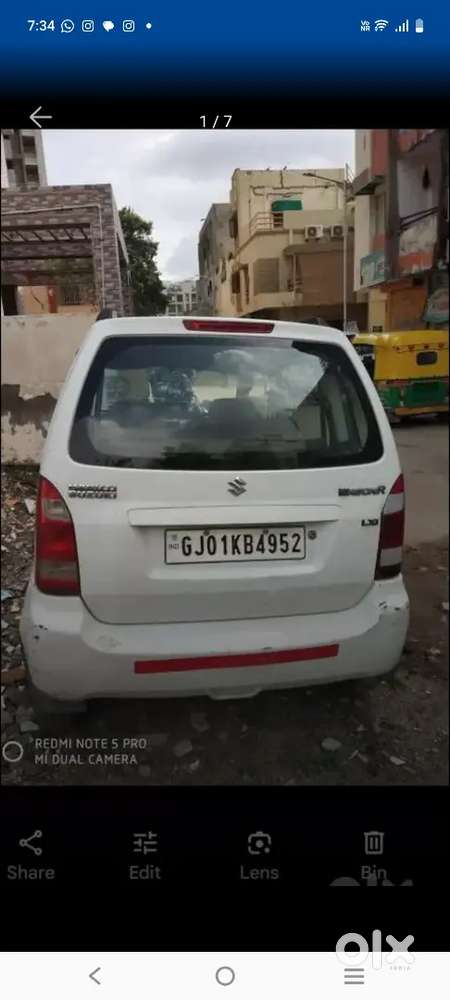 Maruti Suzuki Wagon R 20009 Cng & Hybrids 147000 Km Driven