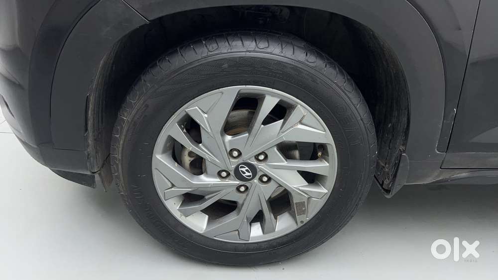 Hyundai Creta 1.4 Sx (o) Turbo Petrol Dct, 2021, Petrol