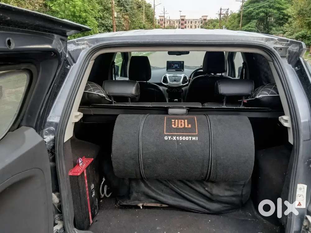 Ford Ecosport 2015 Cng Best Condition