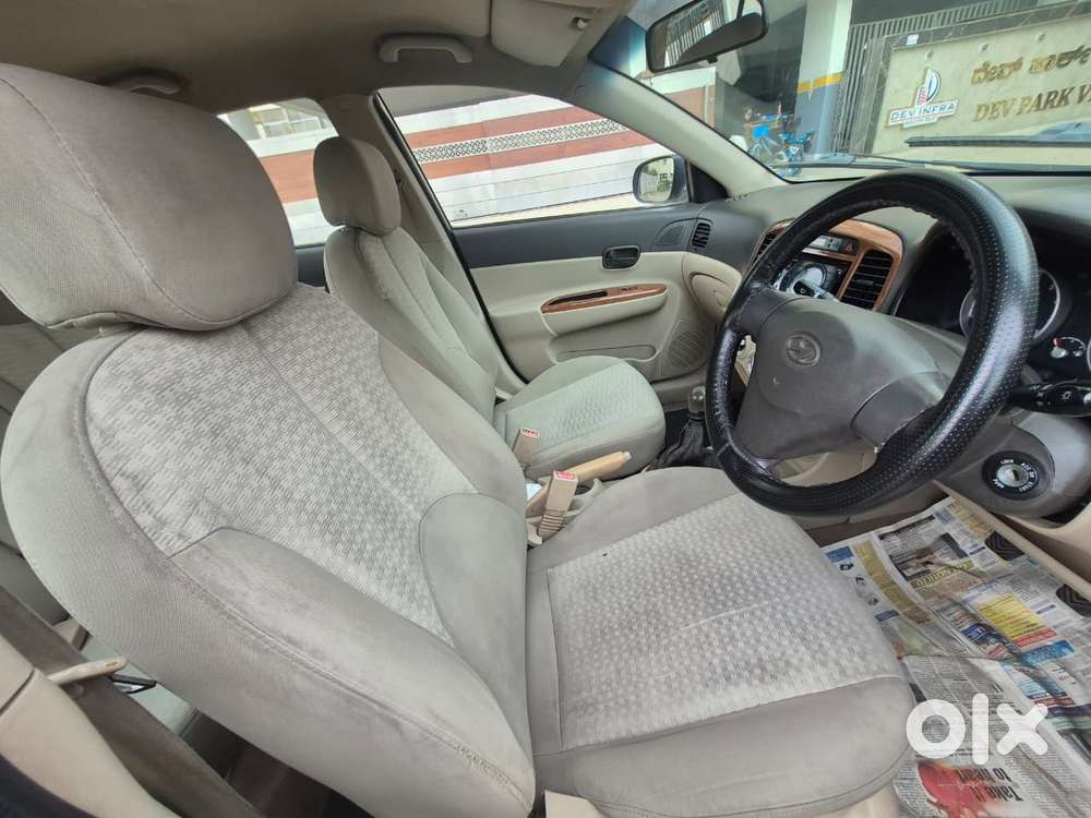 Hyundai Verna 1.6 Vtvt, 2011, Petrol