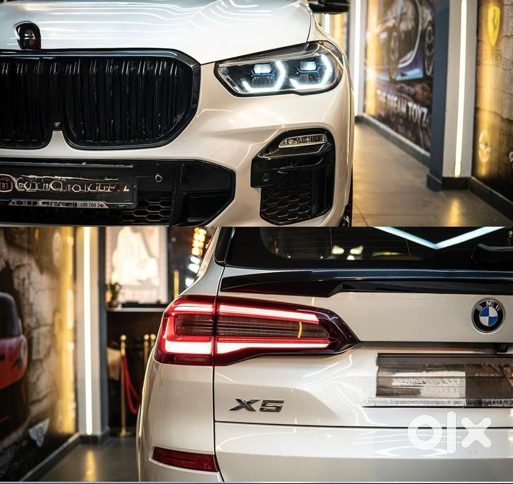 Porsche Macan 2021 /bmw X5 2021 M40i Petrol