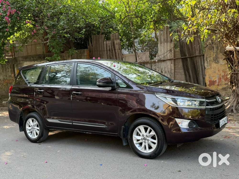 Toyota Innova Crysta 2018 Diesel Well Maintained