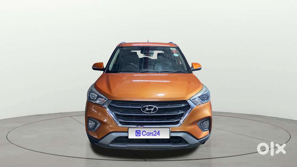Hyundai Creta 1.6 Sx (o) Vtvt, 2018, Petrol