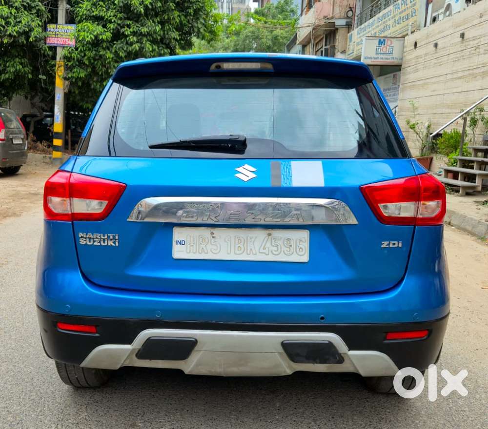 Maruti Suzuki Vitara Brezza Zdi, 2016, Diesel