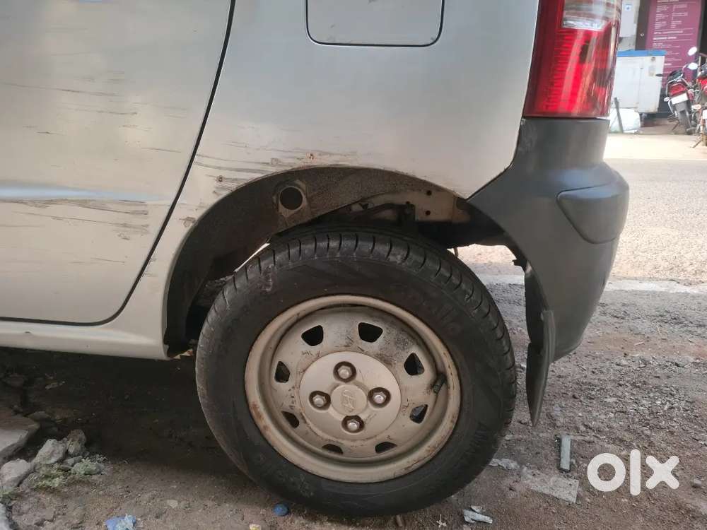 Well Maintained Tyre New Not Required Maintained