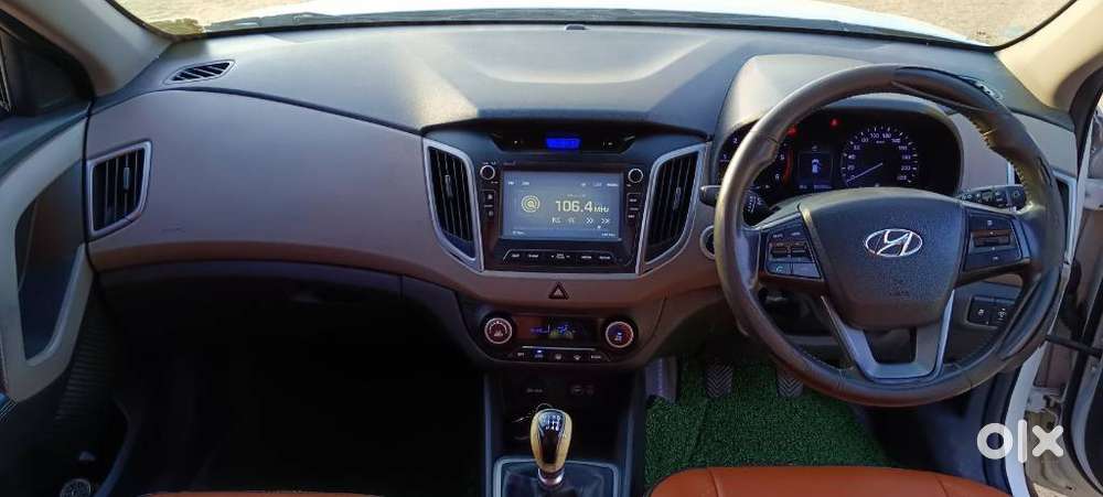 Hyundai Creta, 2017, Diesel