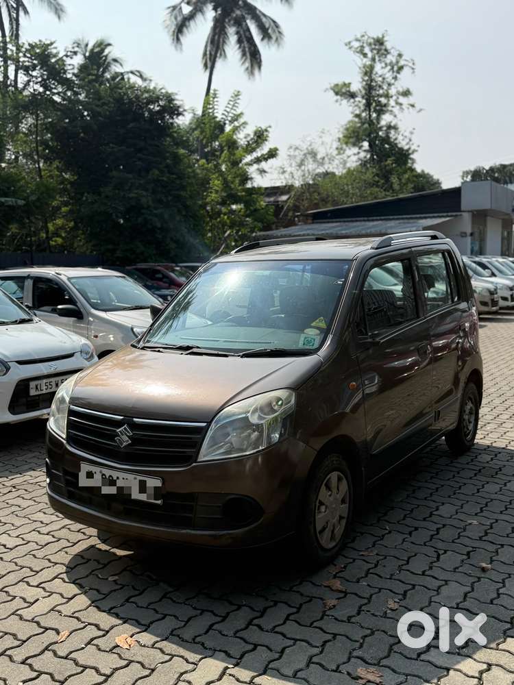 Maruti Suzuki Wagon R Lxi Bs Iv, 2012, Petrol