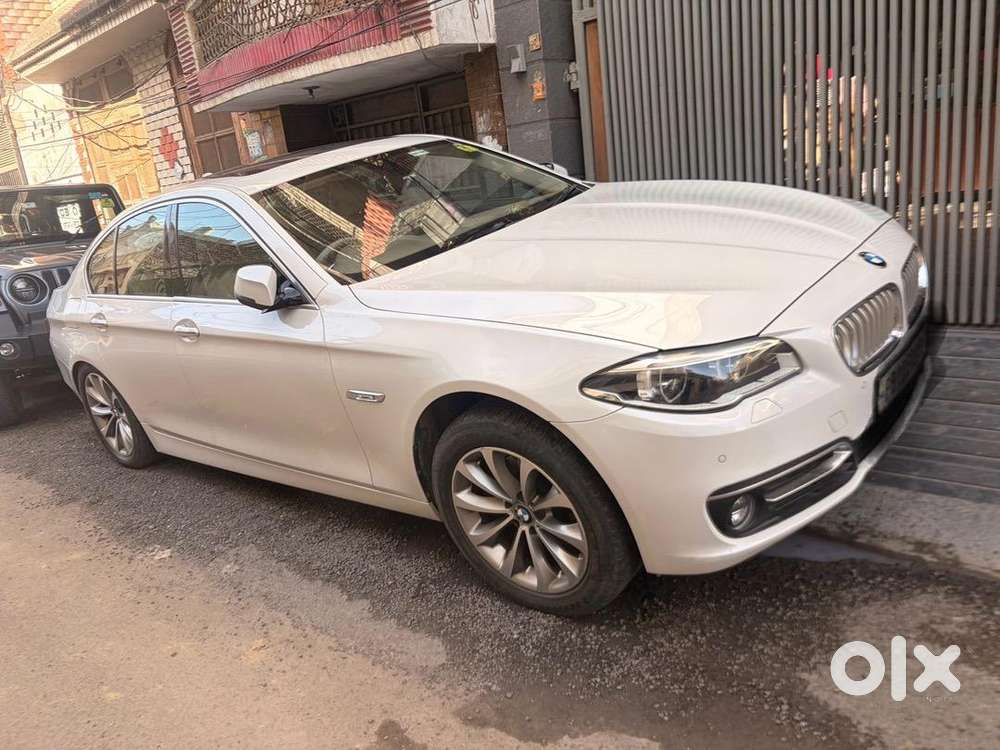 Bmw 5 Series 2014 Diesel Well Maintained