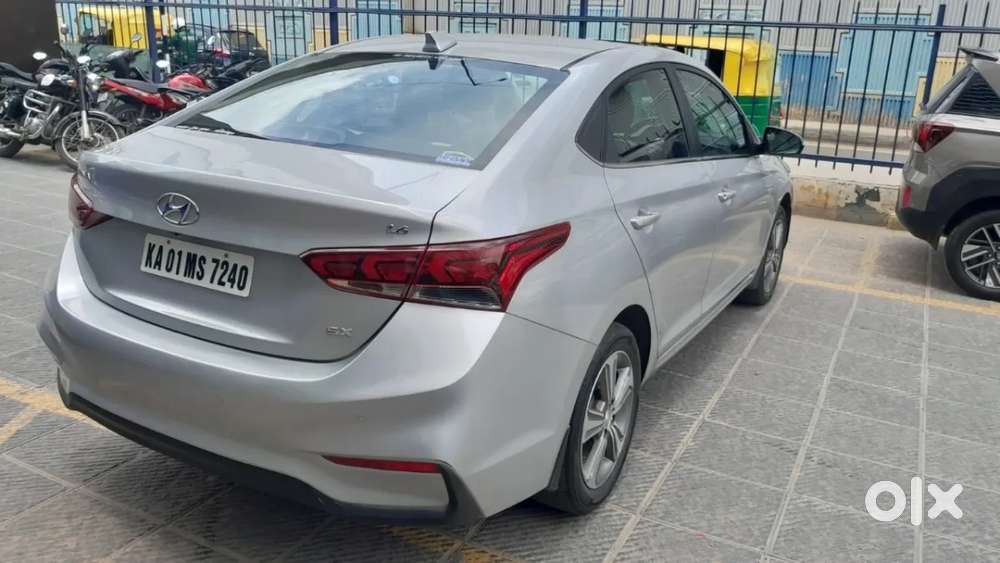 Hyundai Verna Vtvt 1.6 Sx, 2018, Petrol
