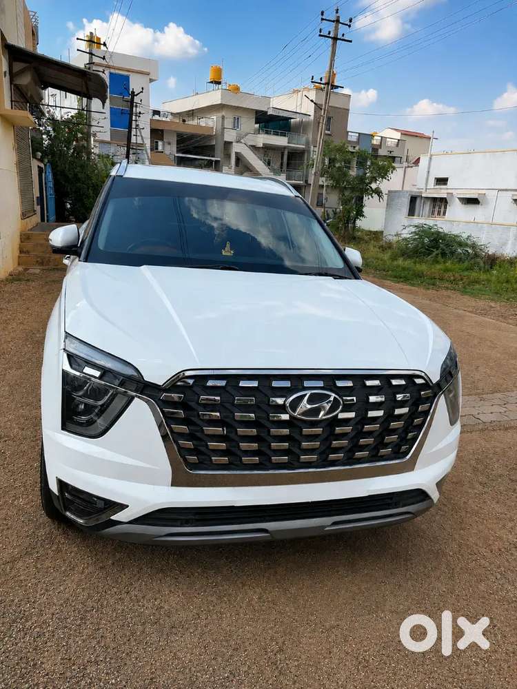 Hyundai Alcazar 2021 Diesel Well Maintained