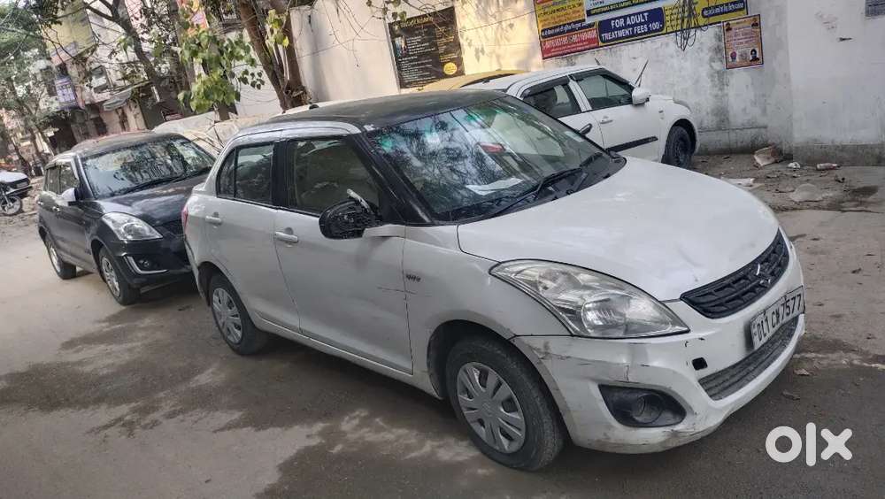 Selling Maruti Suzuki Dzire 2013 Vxi Cng On Paper 1st Owner