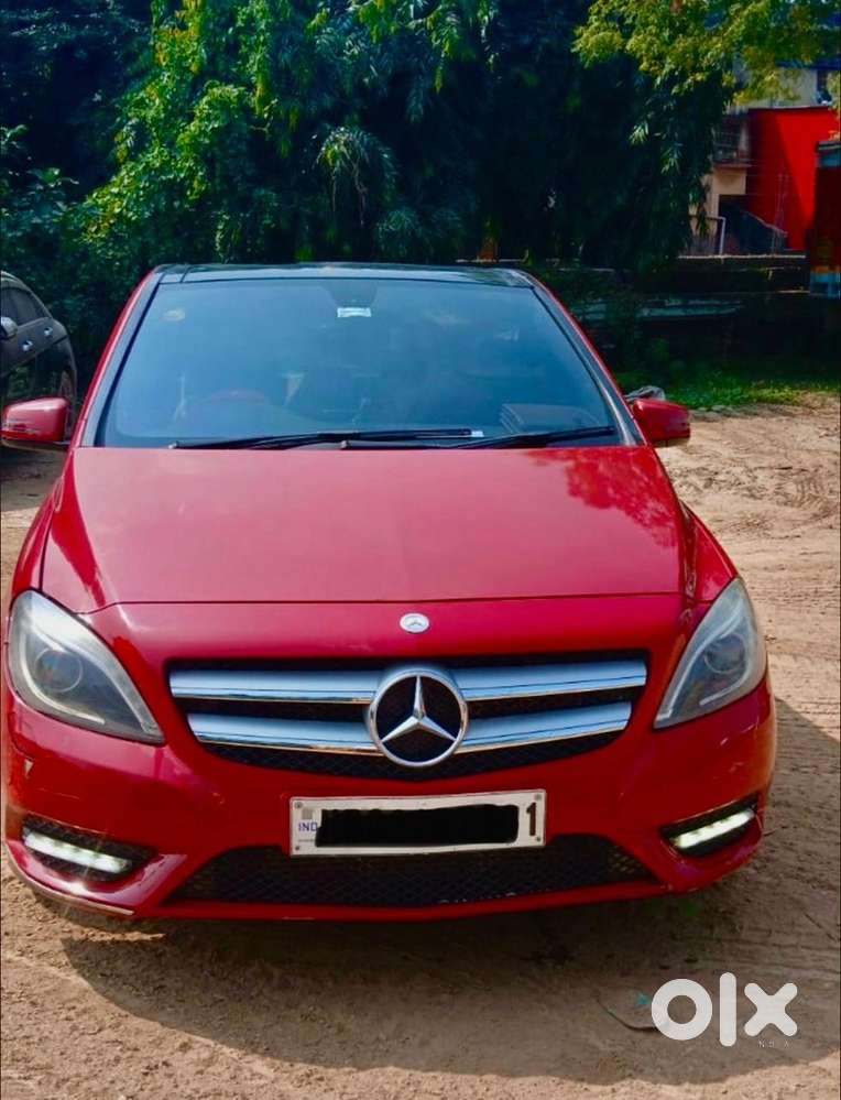 Mercedes-benz B Class 2012 Petrol Good Condition