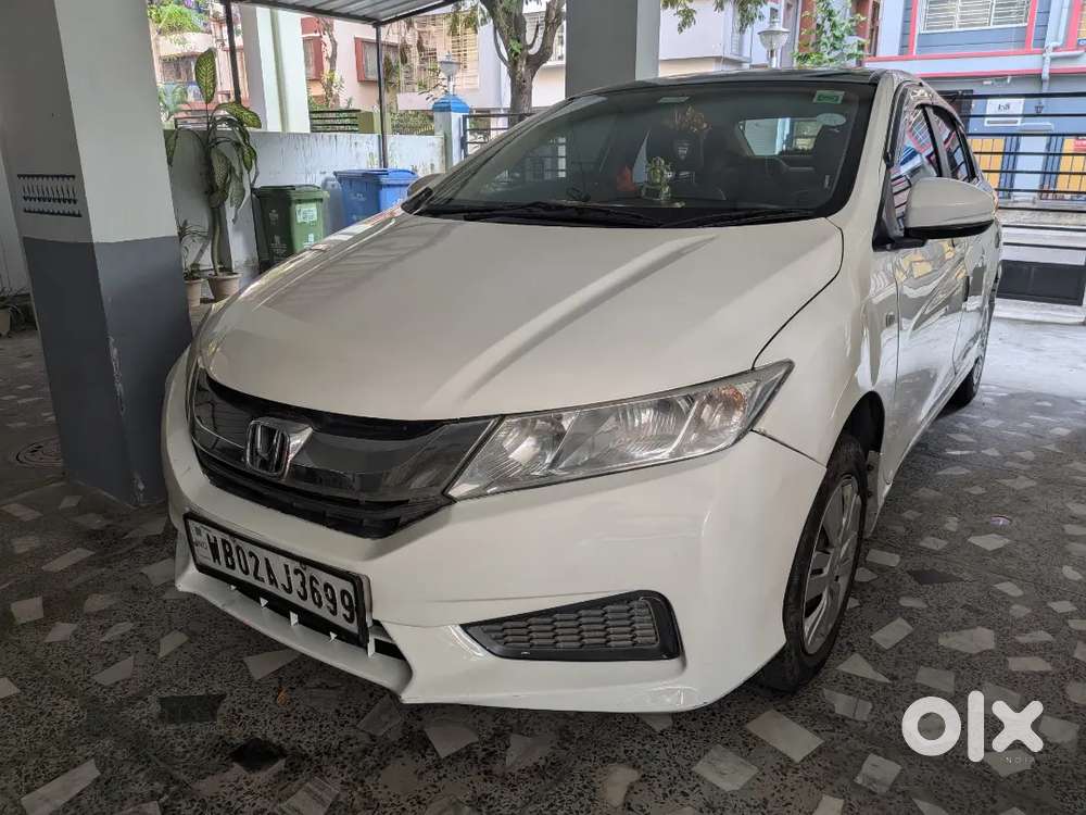 Honda City Zx 2017 Petrol