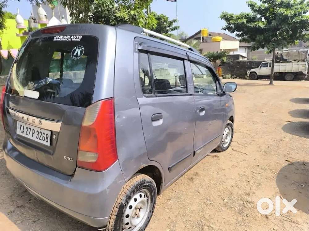 2015 Maruti Suzuki Wagon R Cng