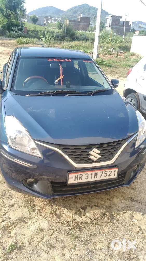 Maruti Suzuki Baleno 2017 मॉडल