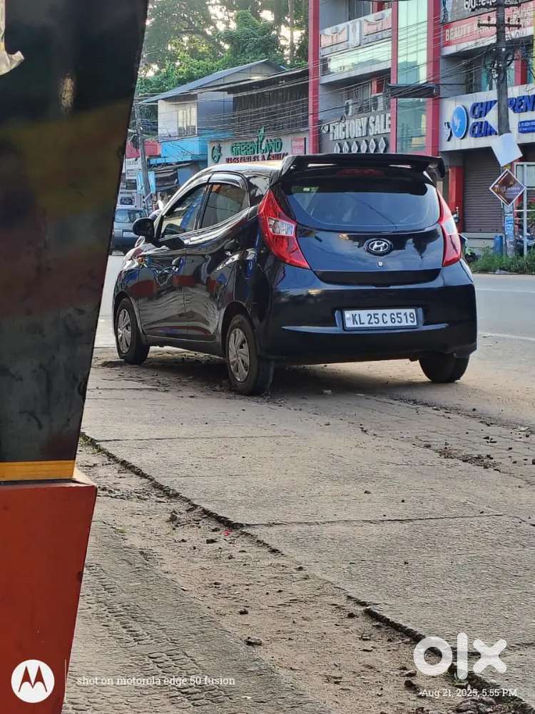 Hyundai Eon 2012 Petrol 109000 Km Driven