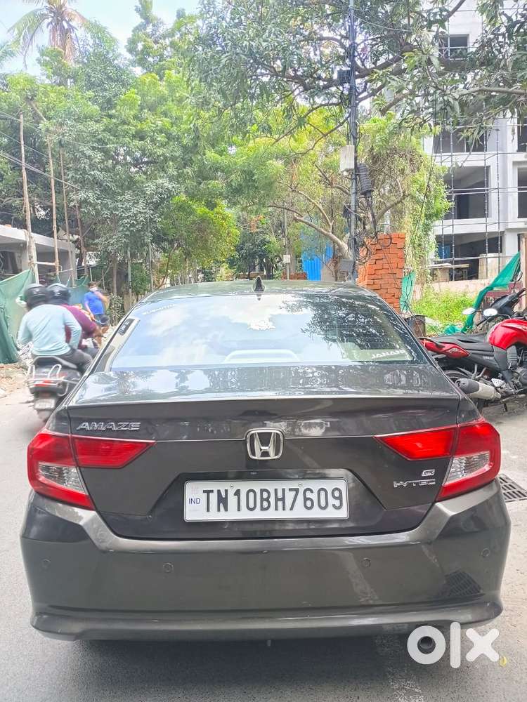 Honda Amaze Vx Cvt Petrol, 2019, Petrol