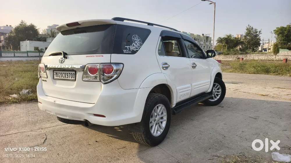Toyota Fortuner 2012 Diesel Mh20