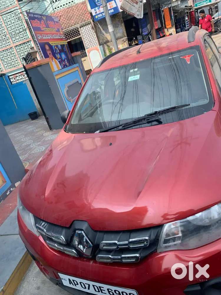 Renault Kwid 2018 Petrol 6700 Km Driven