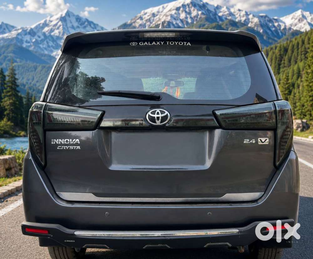 Toyota Innova Crysta 2.4 V, 2019, Diesel