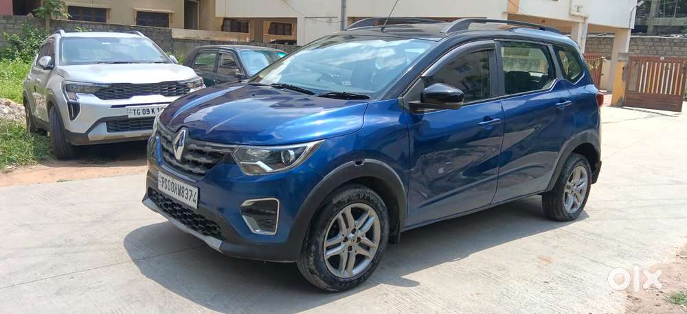 Renault Triber Rxz Easy-r Amt, 2021, Petrol