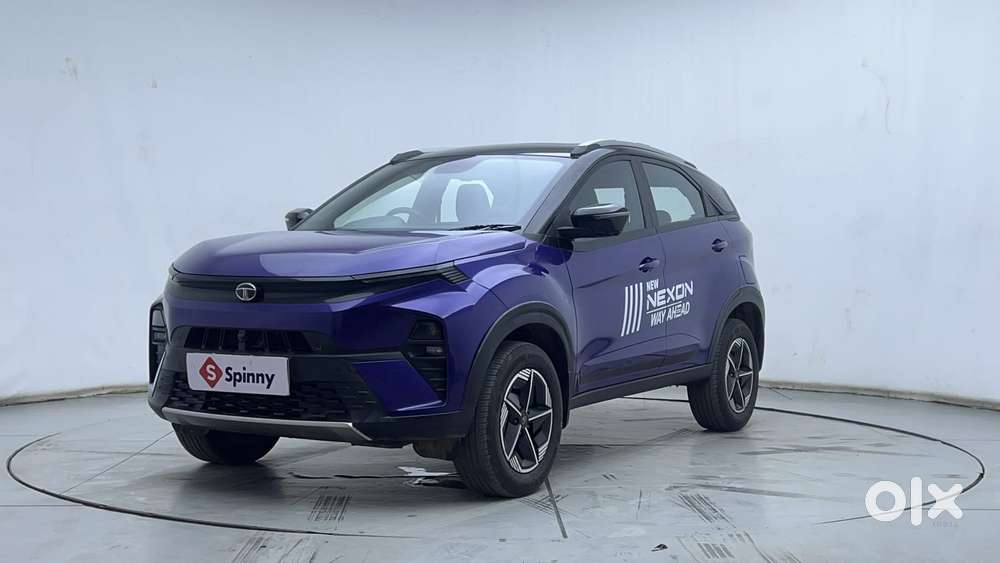 Tata Nexon Fearless Plus S Purple 1.2 Revotron Petrol 7dca Dual Tone..