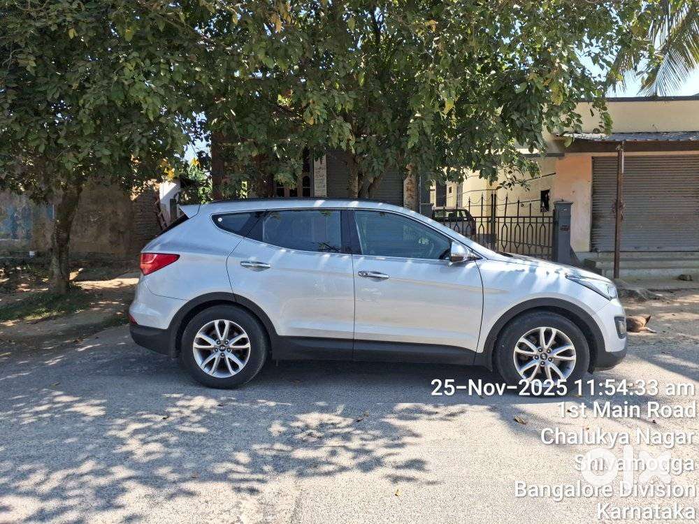 Hyundai Santa Fe 4wd At, 2016, Diesel