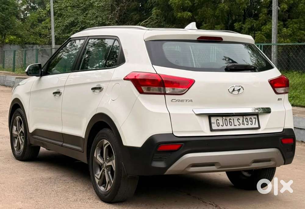 Hyundai Creta 1.6 Crdi At Sx Plus, 2018, Diesel