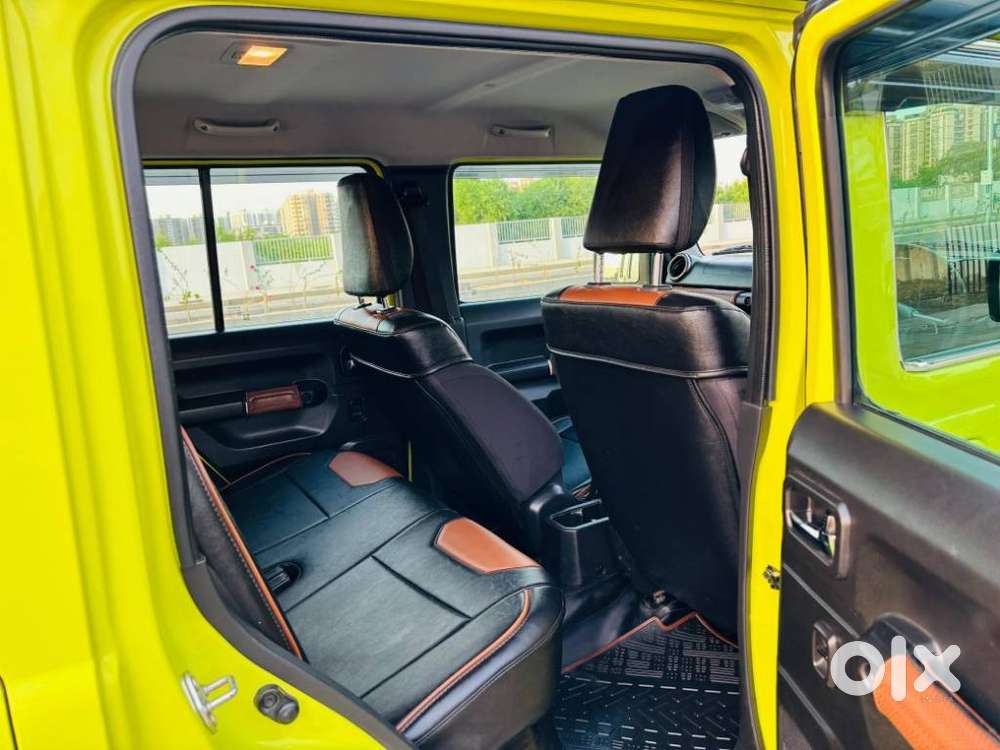 Maruti Suzuki Jimny Alpha At, 2023, Petrol