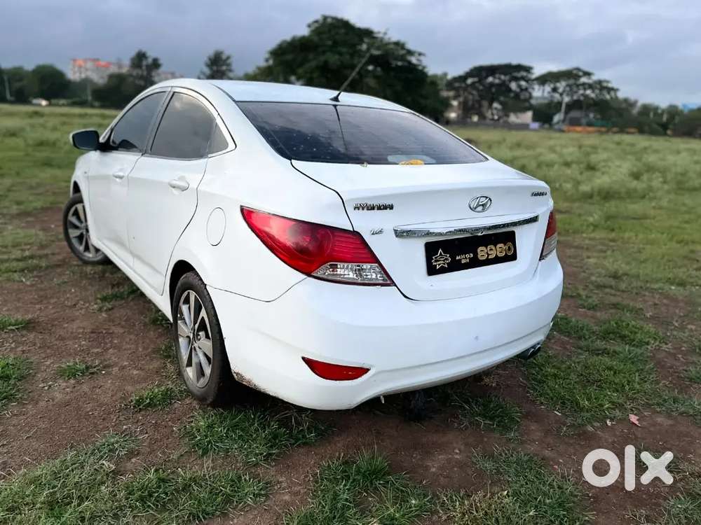 Hyundai New Verna 2013 Diesel Manual
