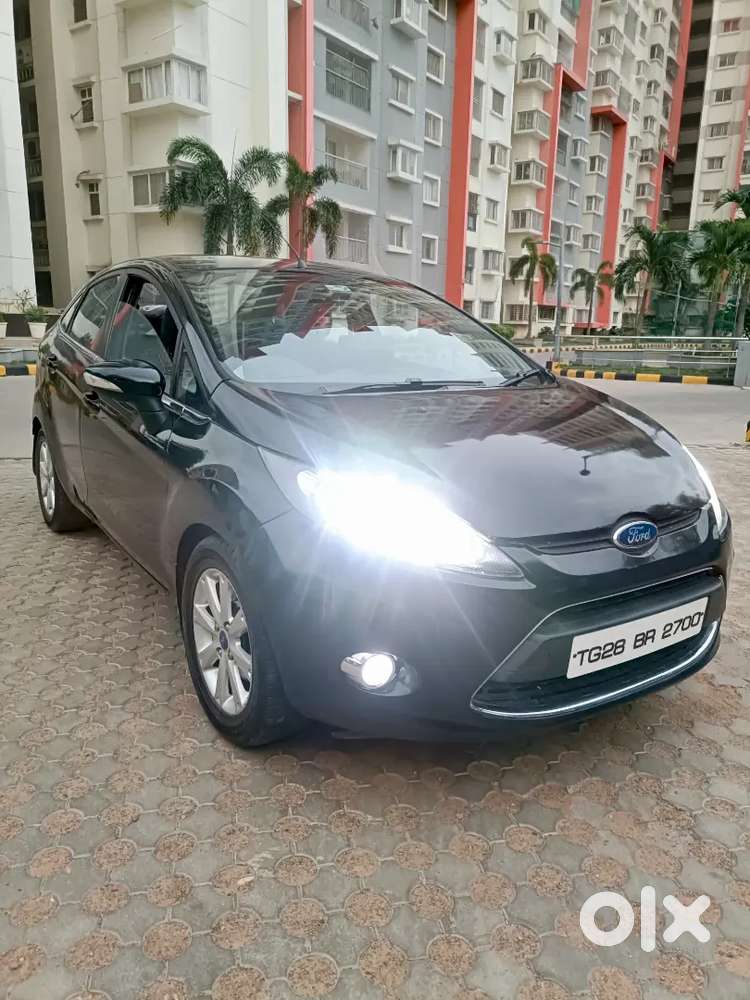 Ford Fiesta 2011 Diesel Well Maintained