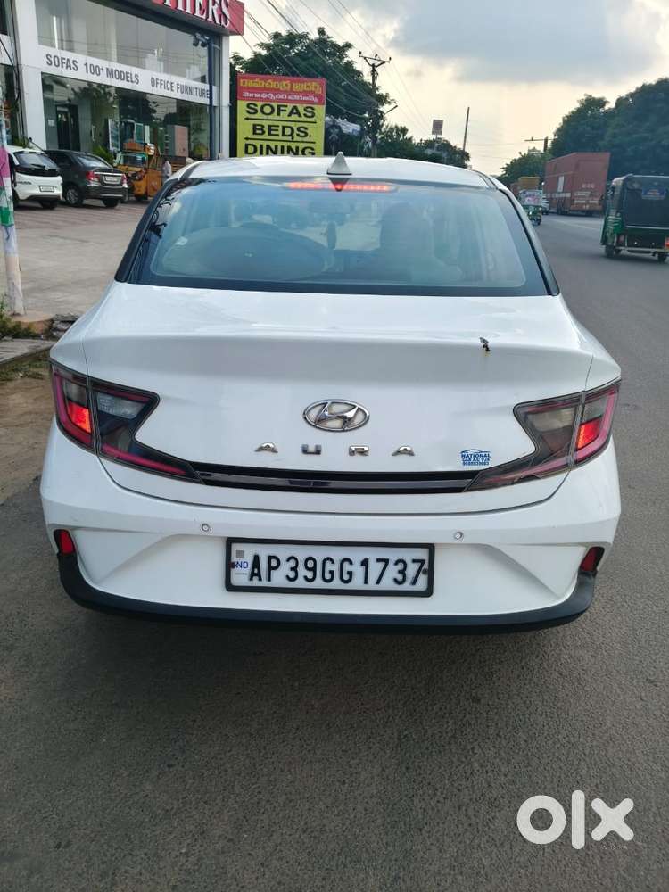Hyundai Aura Sx Plus Crdi Automatic, 2020, Diesel
