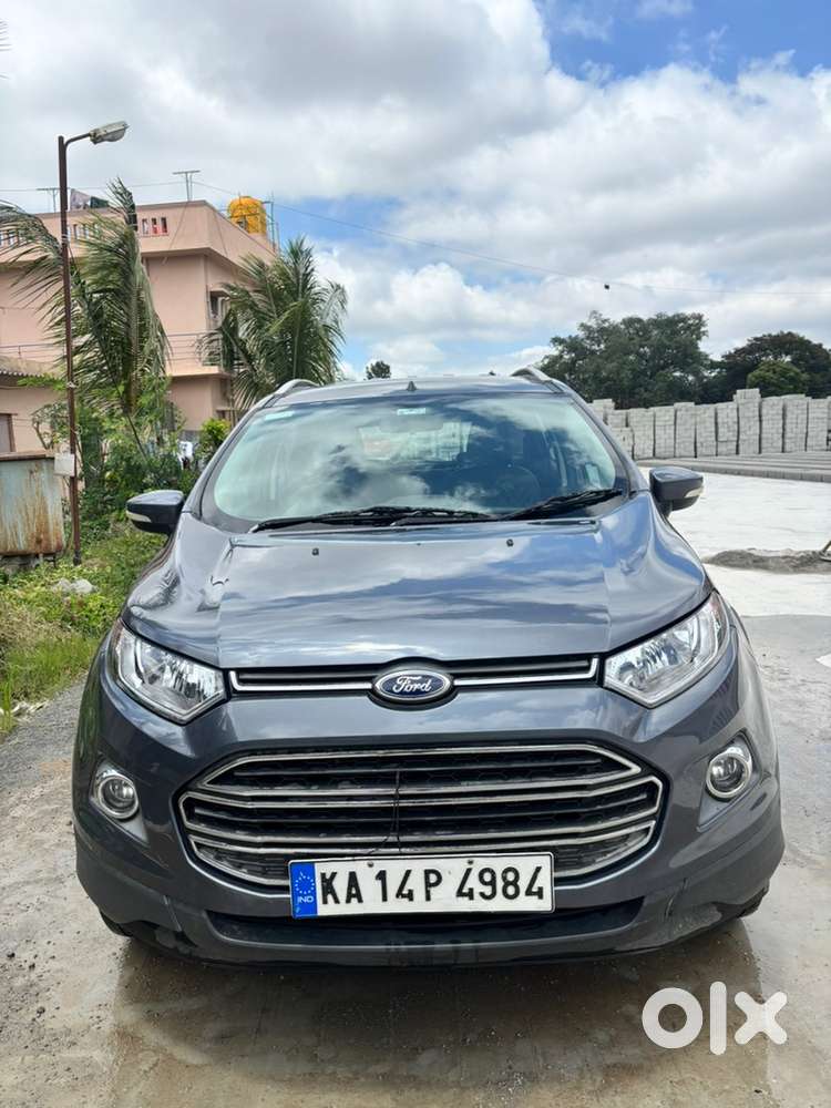 Ford Ecosport Diesel 2015