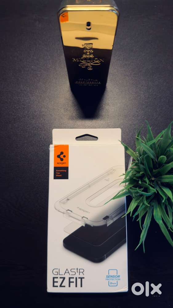 Spigen EZ Tempered glass Screen protector for 14 pro max , 1 piece